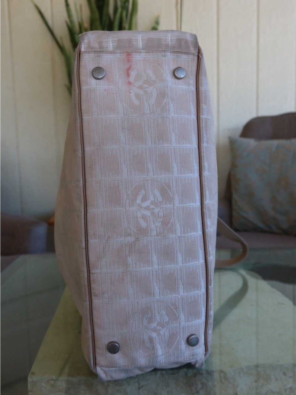 Chanel Travel Ligne Tote Bagπππ - Picture 5 of 11